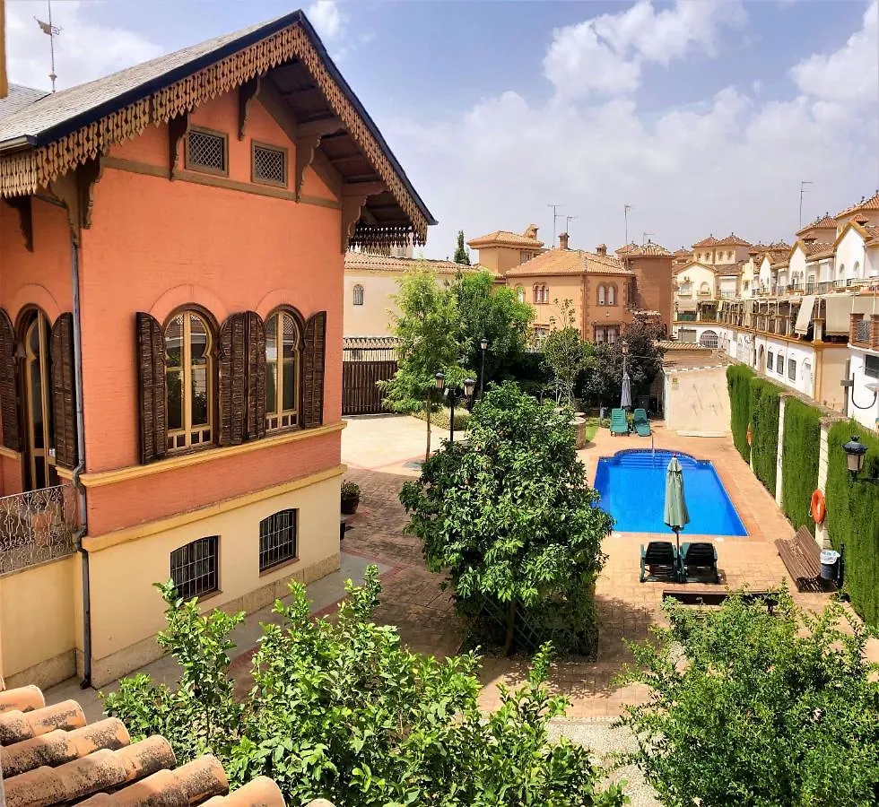 Apartamentos Caseria De Comares location