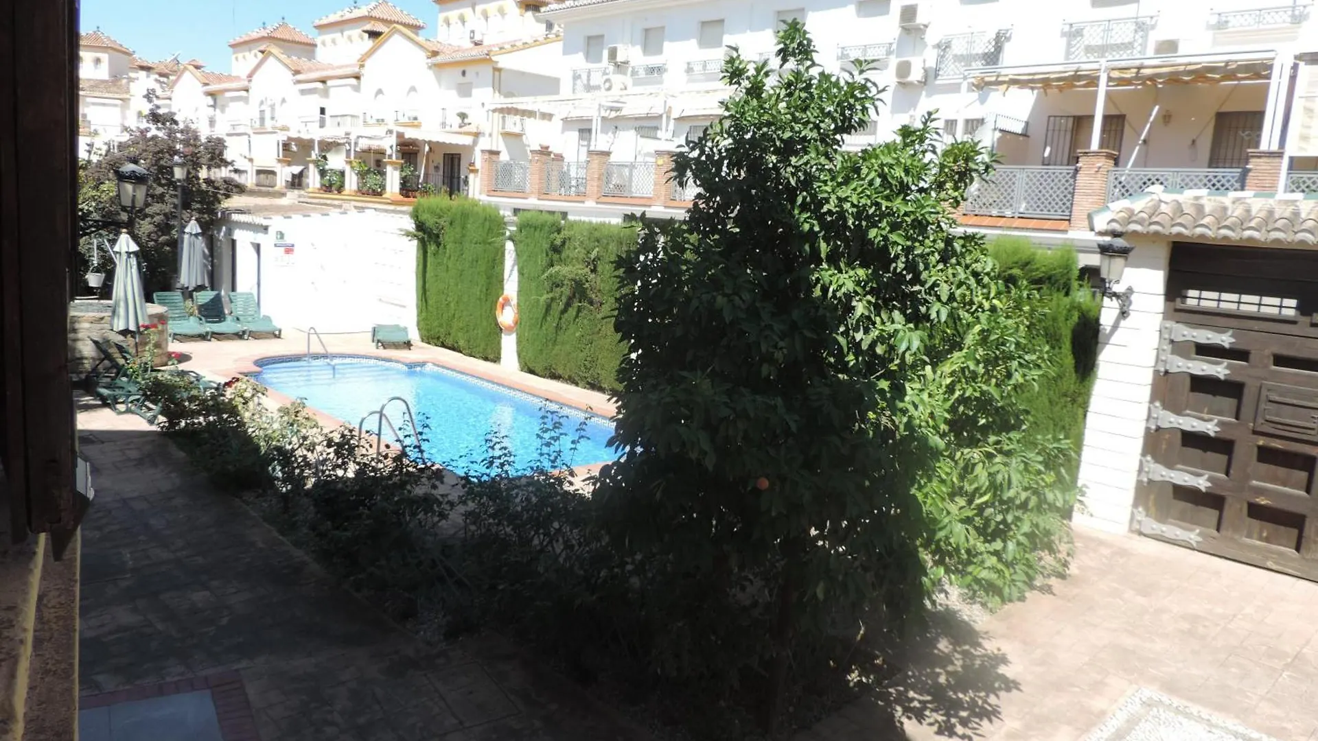 Aparthotel Apartamentos Caseria De Comares Granada